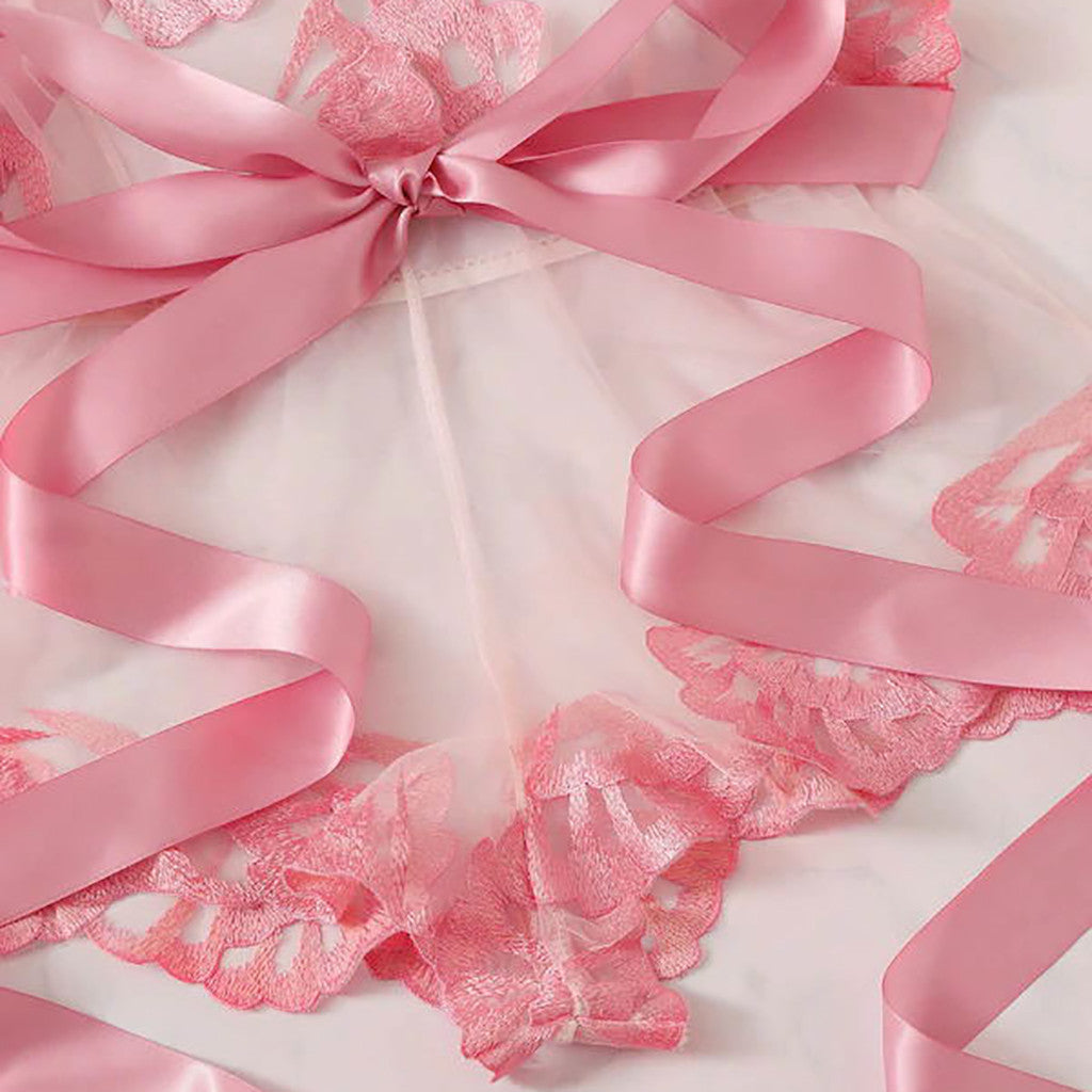 Body primula pizzo e tulle