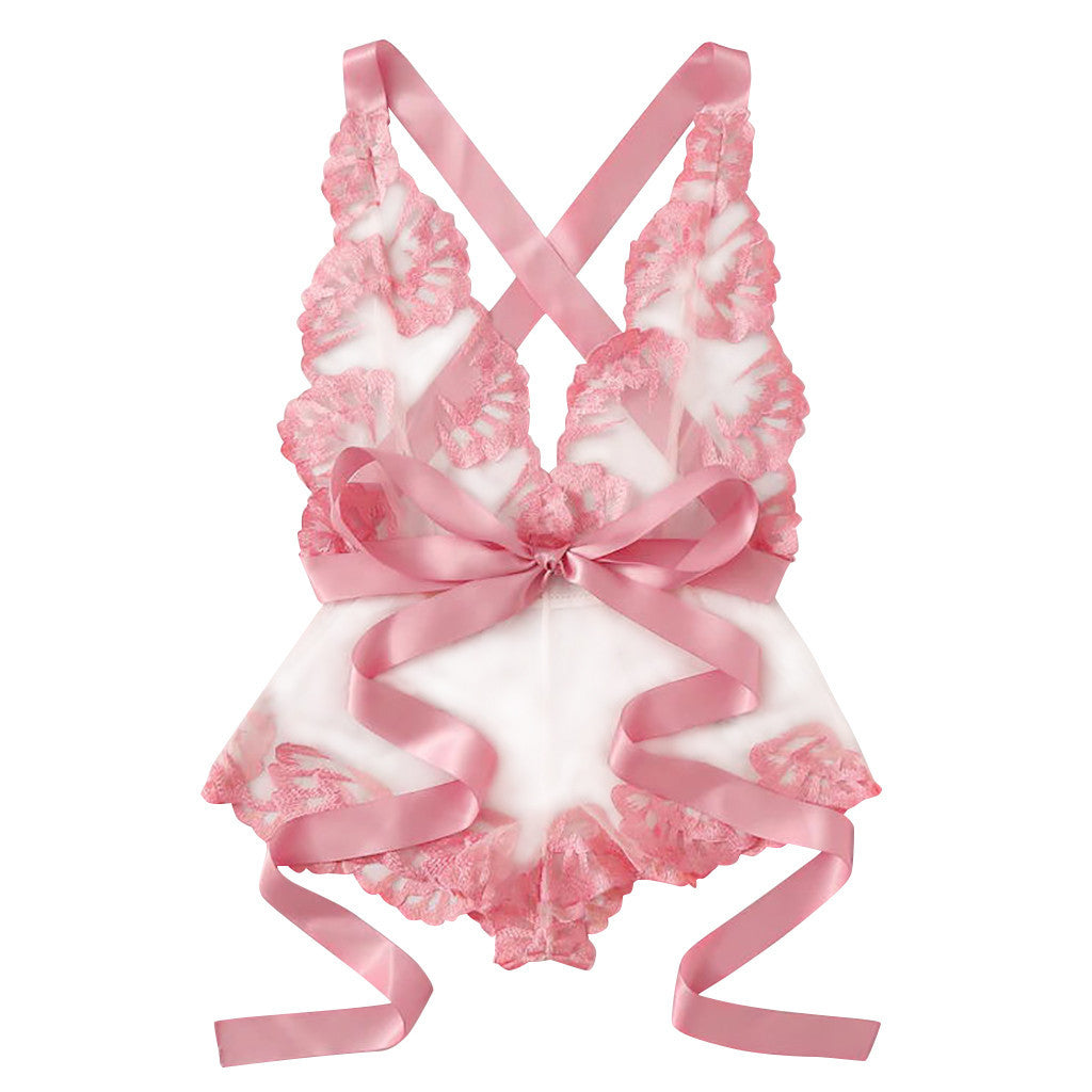 Body primula pizzo e tulle