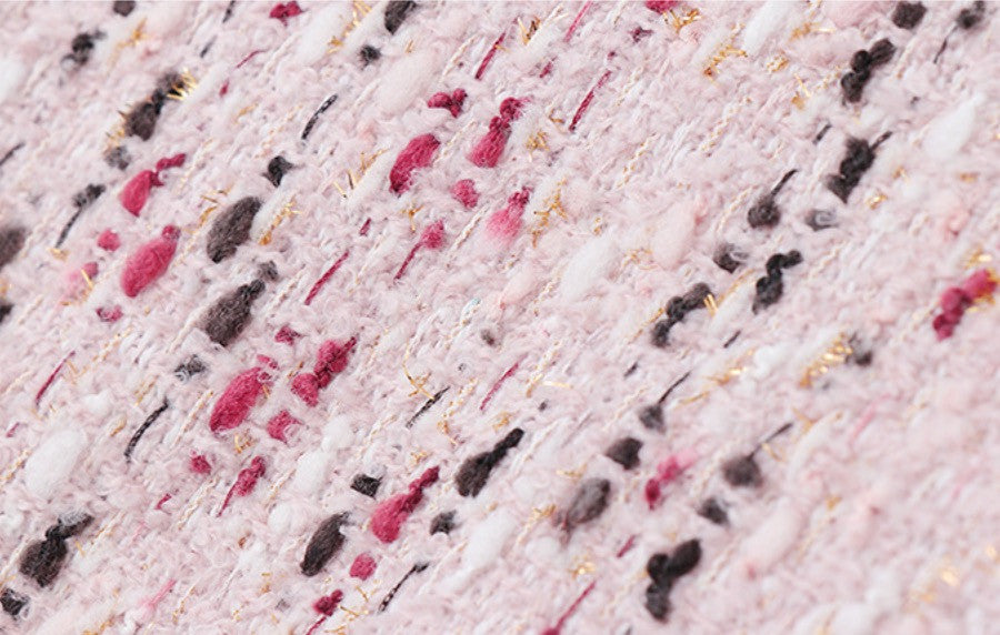 Completo bimba pink tartan plomb