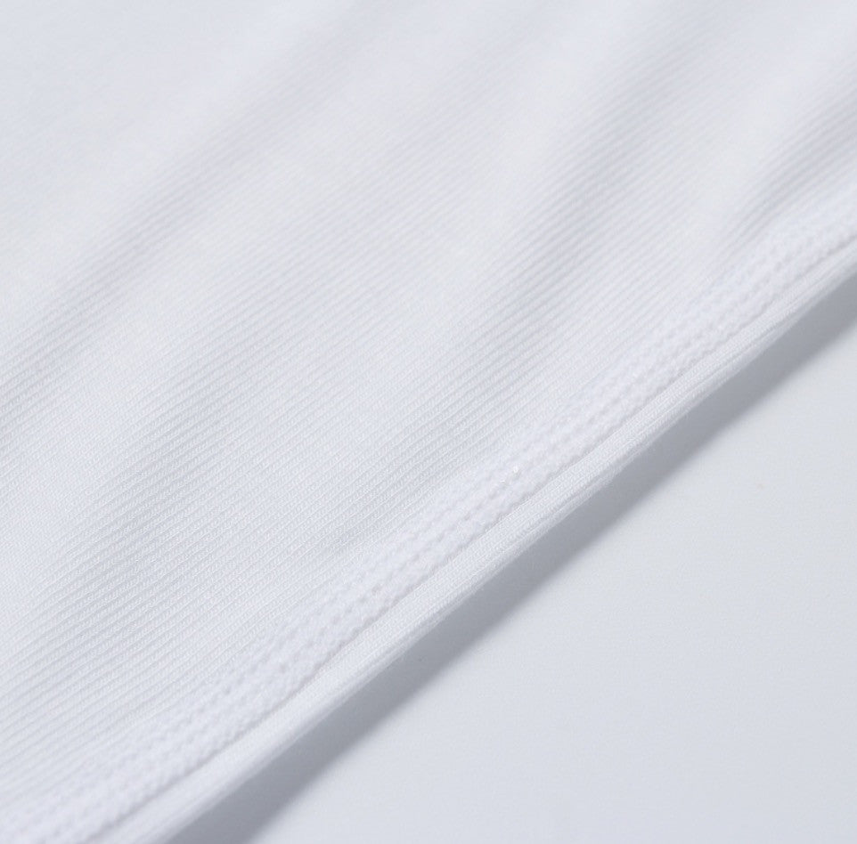 Canotta in cotone oversize