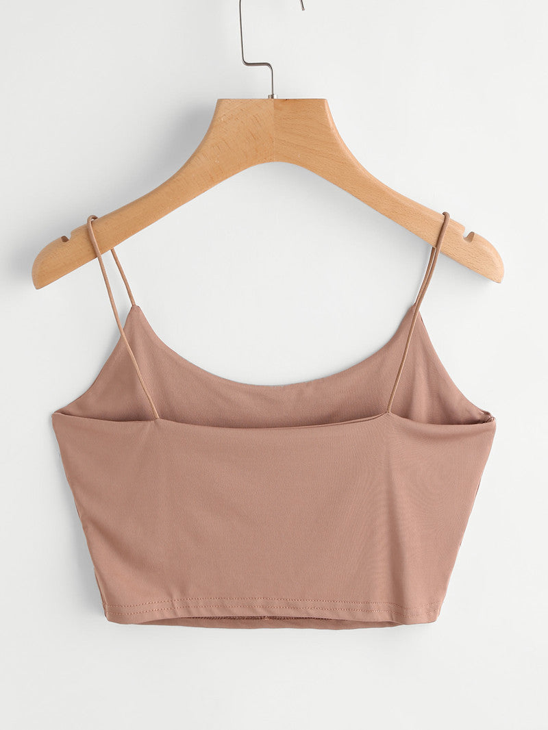 Top fascia spalline ultra-sottili