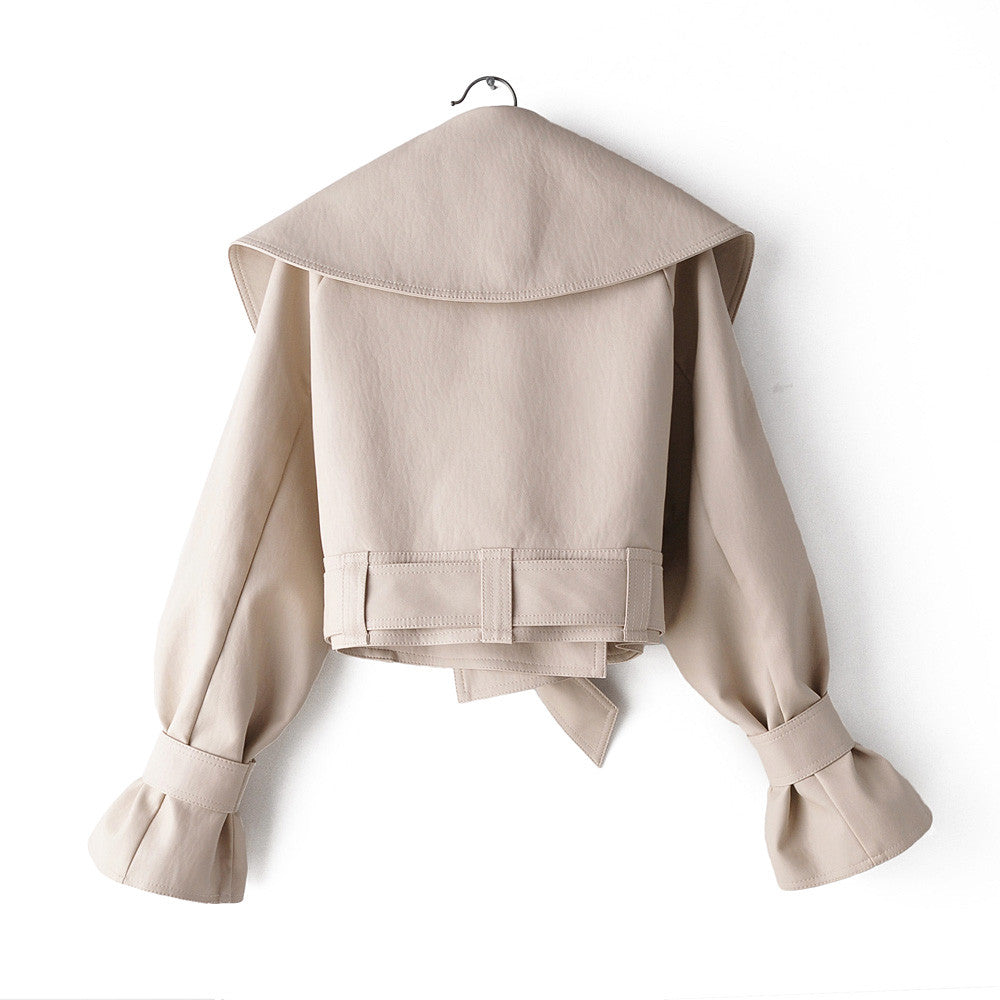 Giubbino ecopelle shortbow