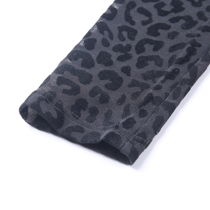 Body black animalier