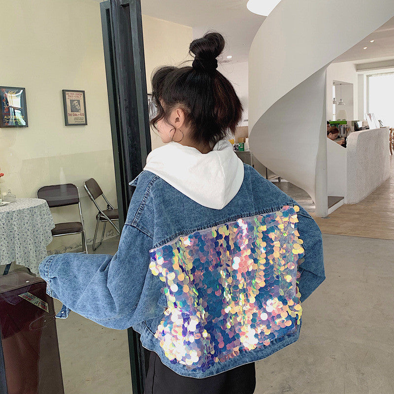 Giubbino denim ibiza