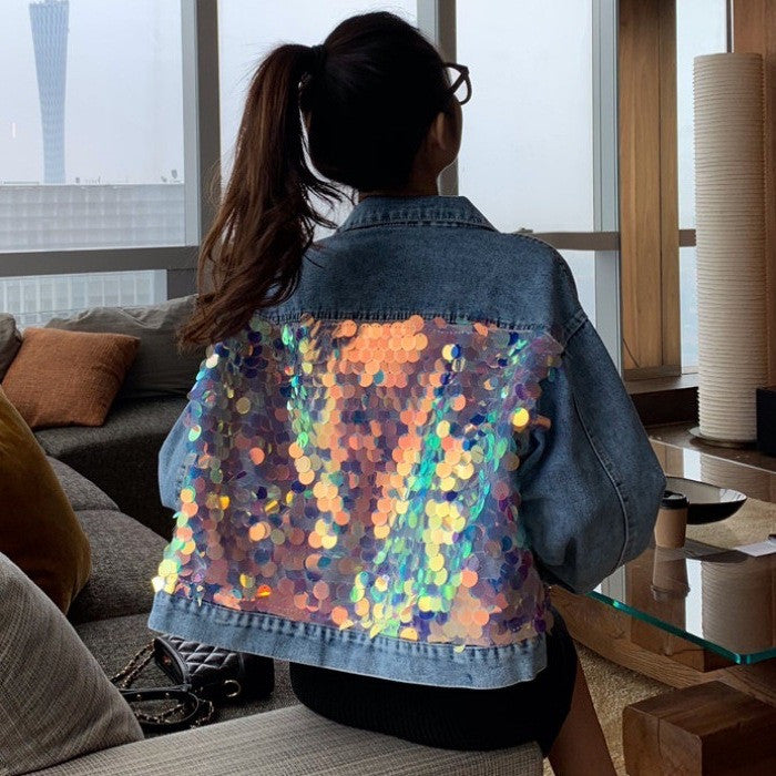 Giubbino denim ibiza