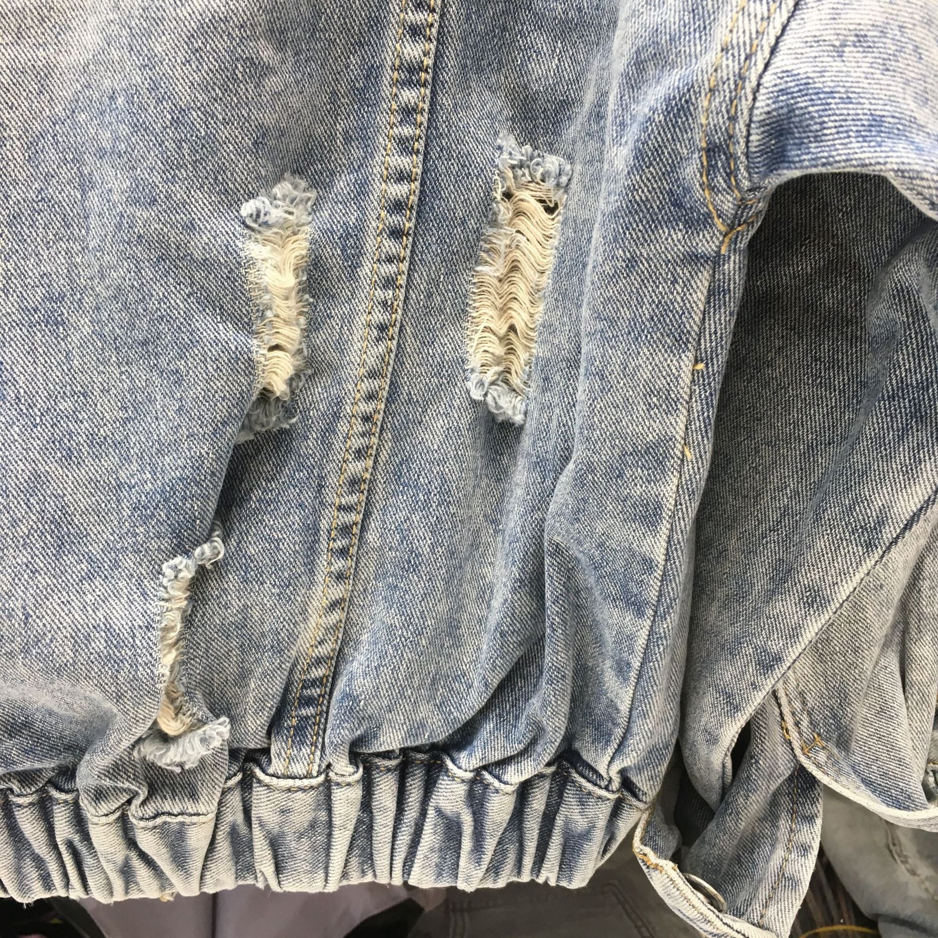 Giubbino Jeans basik vintage