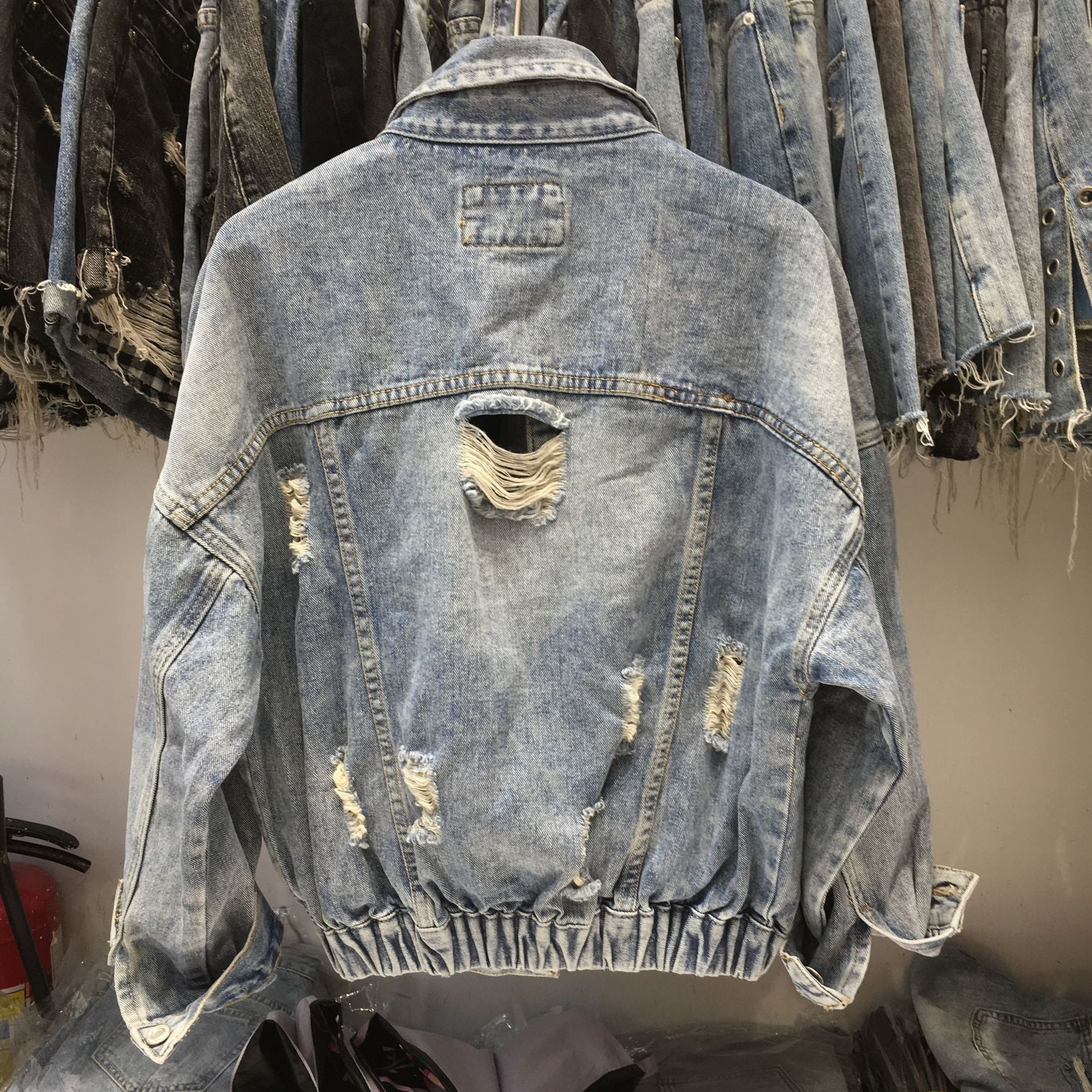 Giubbino Jeans basik vintage