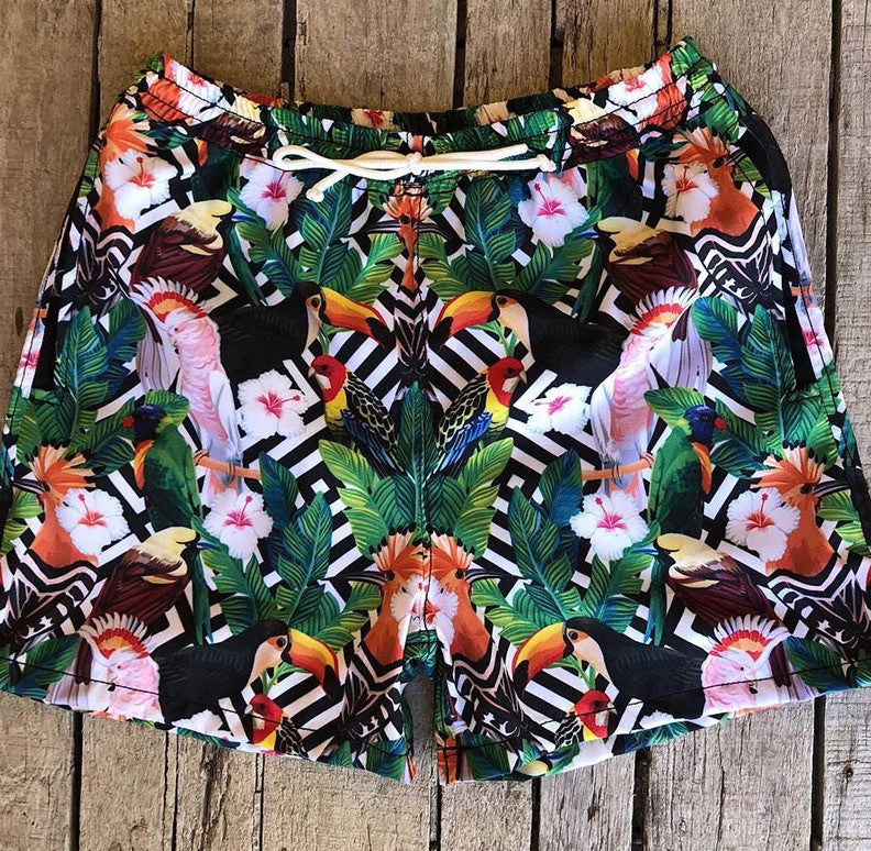 Pantaloncino uomo tropical