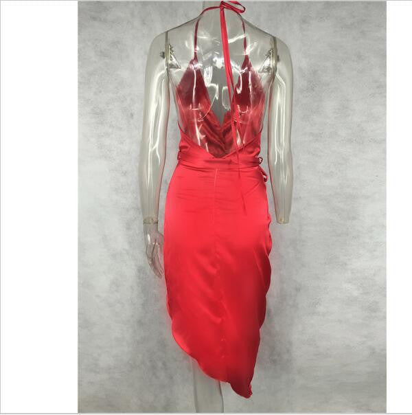 Abitino in raso Gjada