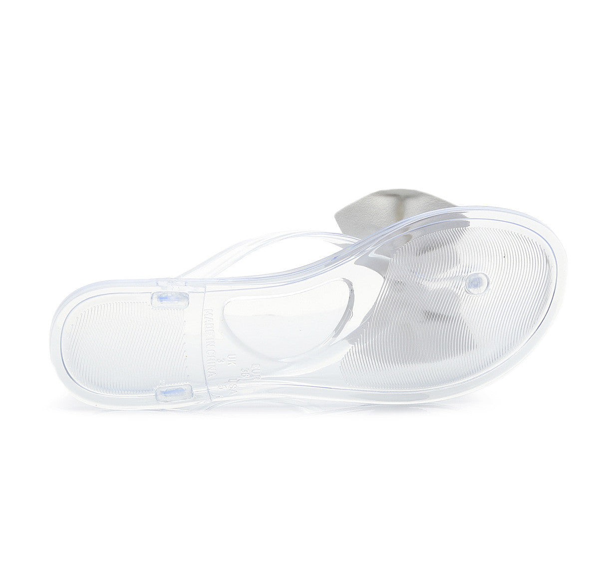 Infradito strass bow