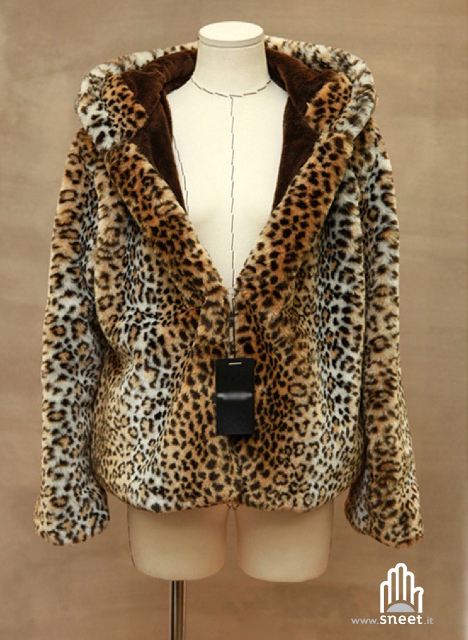 Sweet Bear Leopard Fur