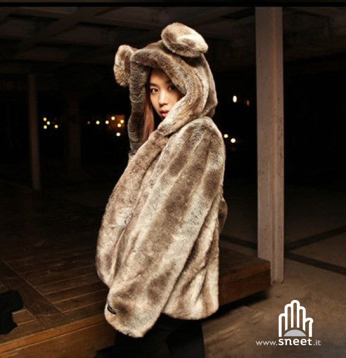 Sweet Bear Brown Fur