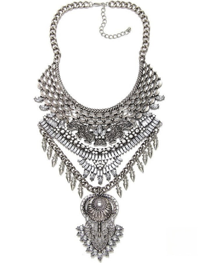 Collana Gipsy Balainn dettaglio lavorazione — Dream Shop