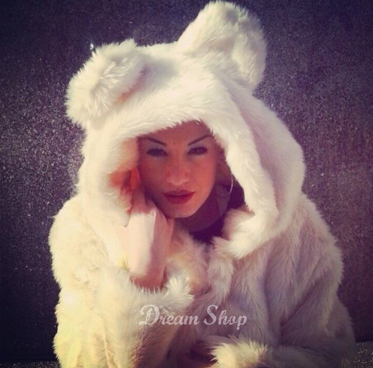 Sweet Bear Panna Fur