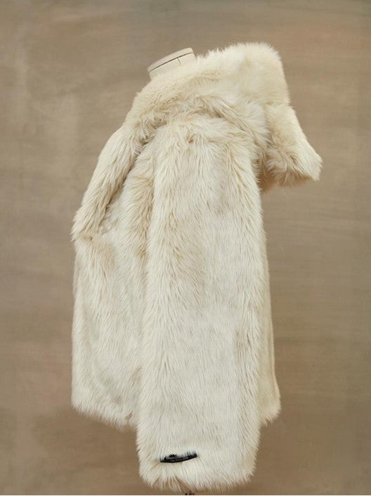 Pelliccia Sweet Bear Panna total look invernale — Dream Shop
