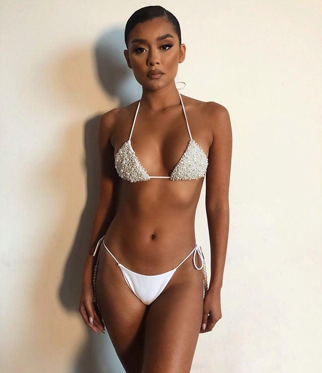 Bikini perle Solena