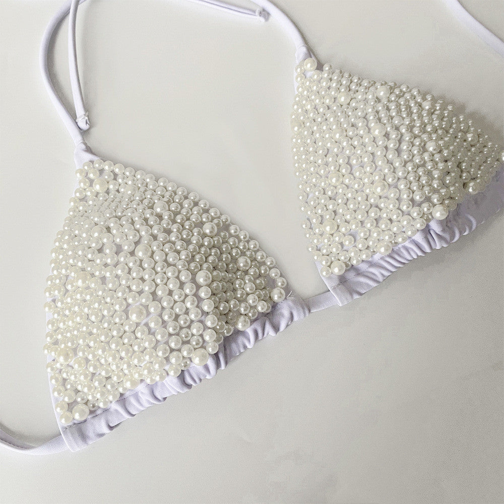 Bikini perle Solena