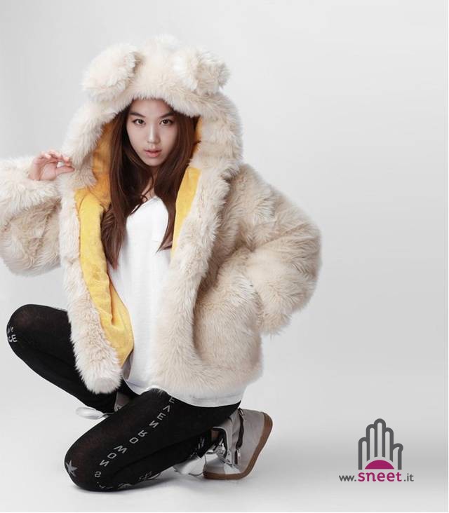 Sweet Bear Panna Fur