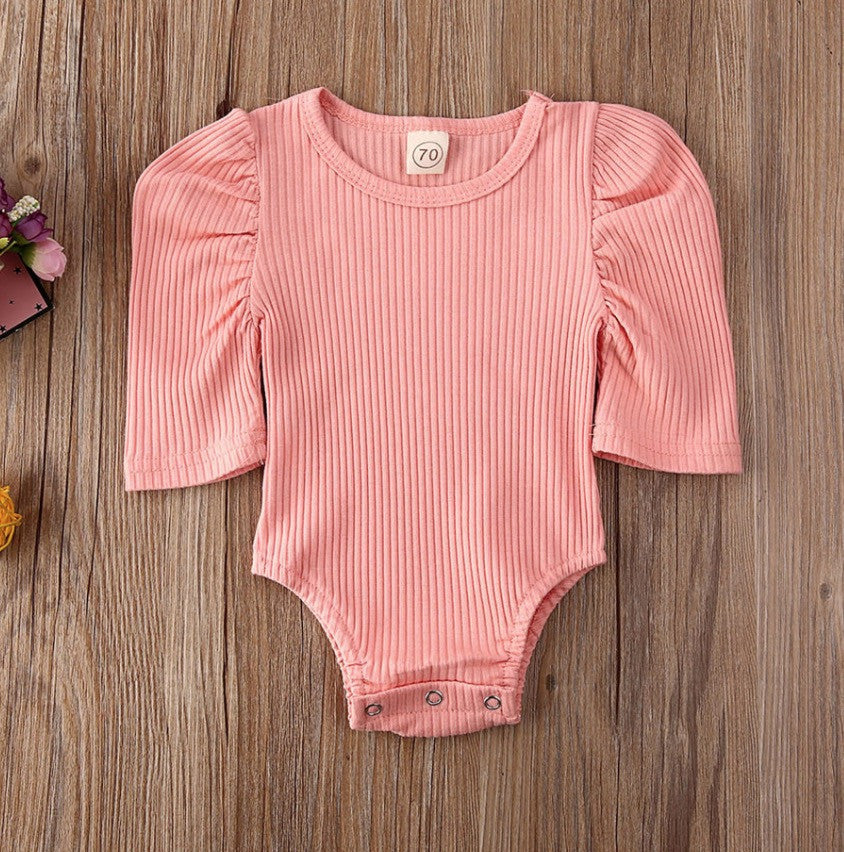 Body neonata manica palloncino