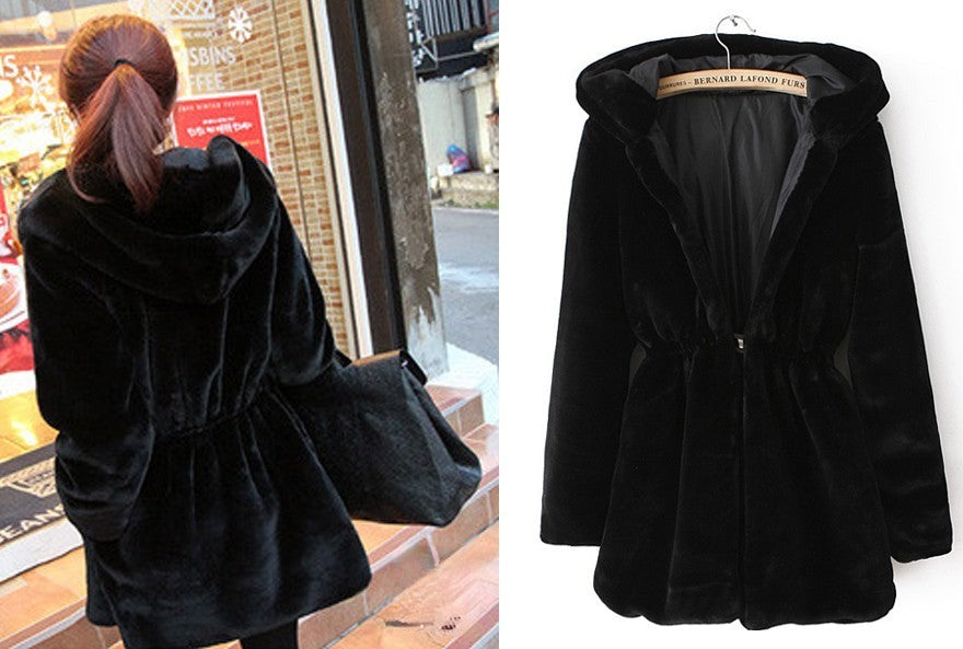 Pellicciotto Minny vista laterale — Dream Shop