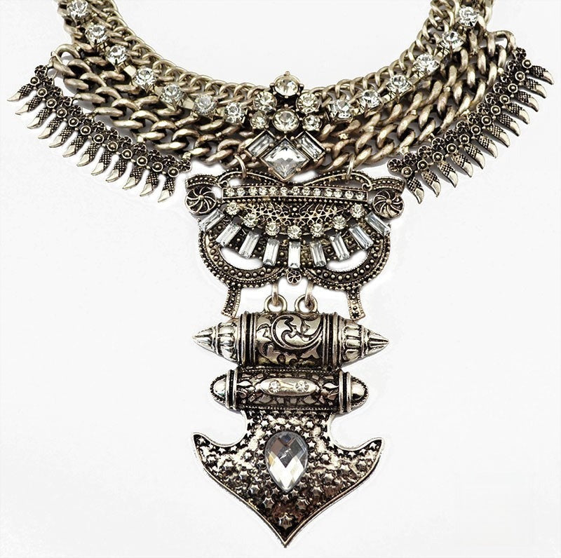Collana Gipsy Han variante argento placcato — Dream Shop