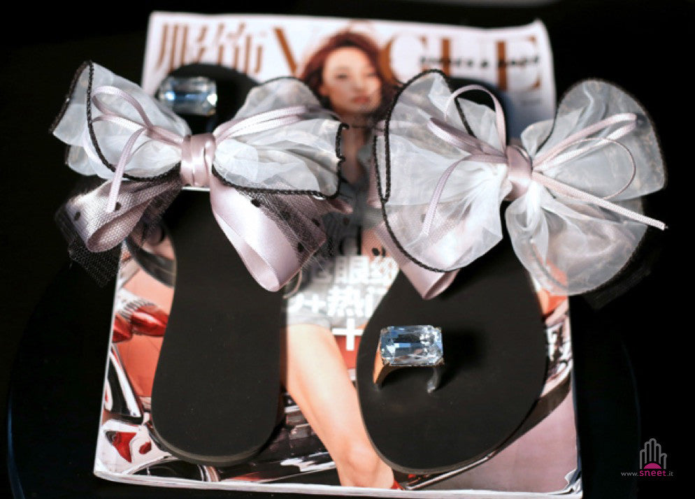 Sandalo gioiello Samantha