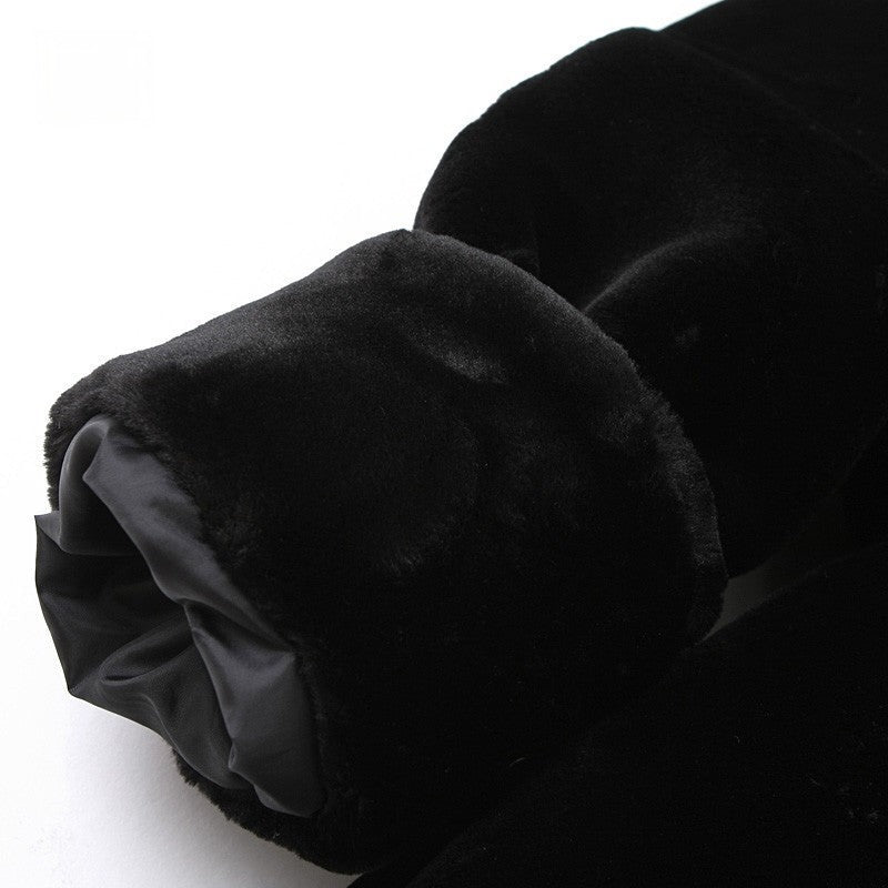 Pellicciotto Minny indossato di spalle — Dream Shop