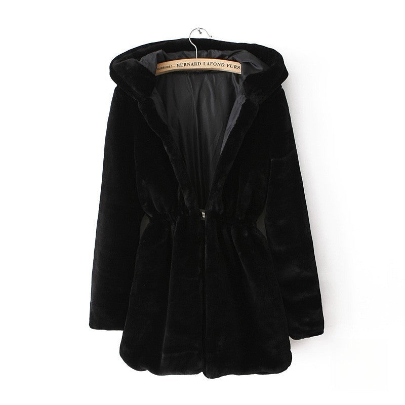 Pellicciotto Minny vista frontale reversibile — Dream Shop