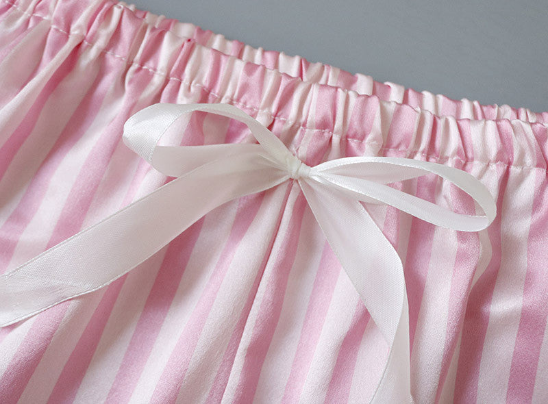 Completino raso-pizzo Rasiha