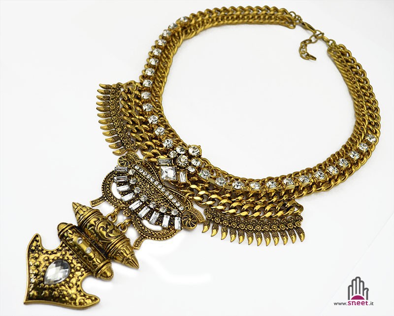 Gipsy Han necklace