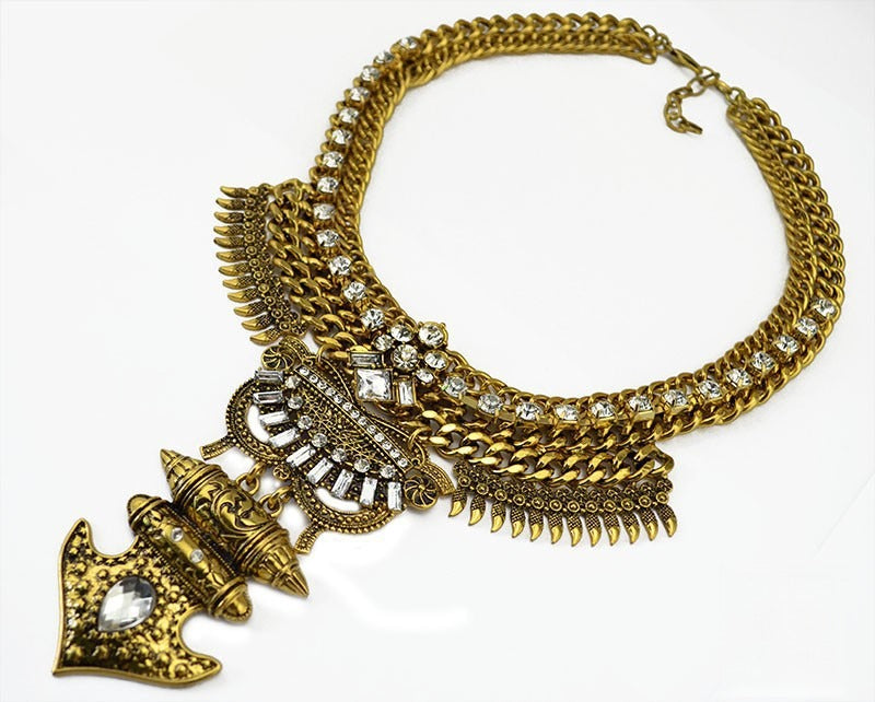 Collana Gipsy Han vista frontale — Dream Shop