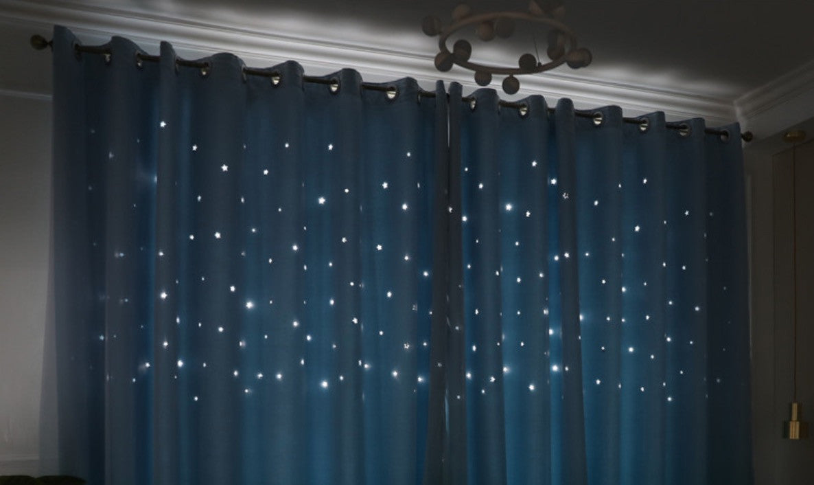 Tende oscuranti stelline