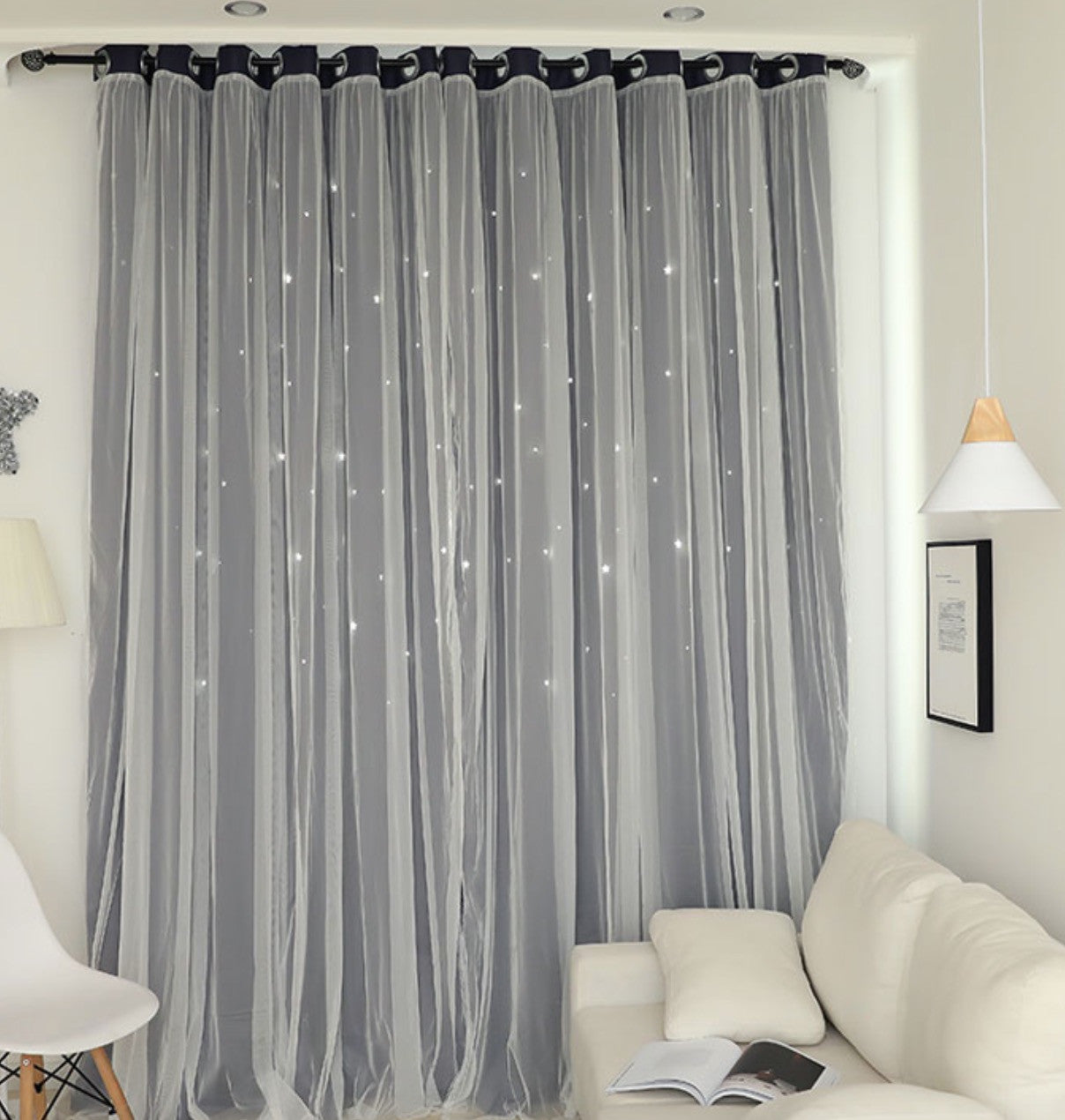 Tende oscuranti stelline