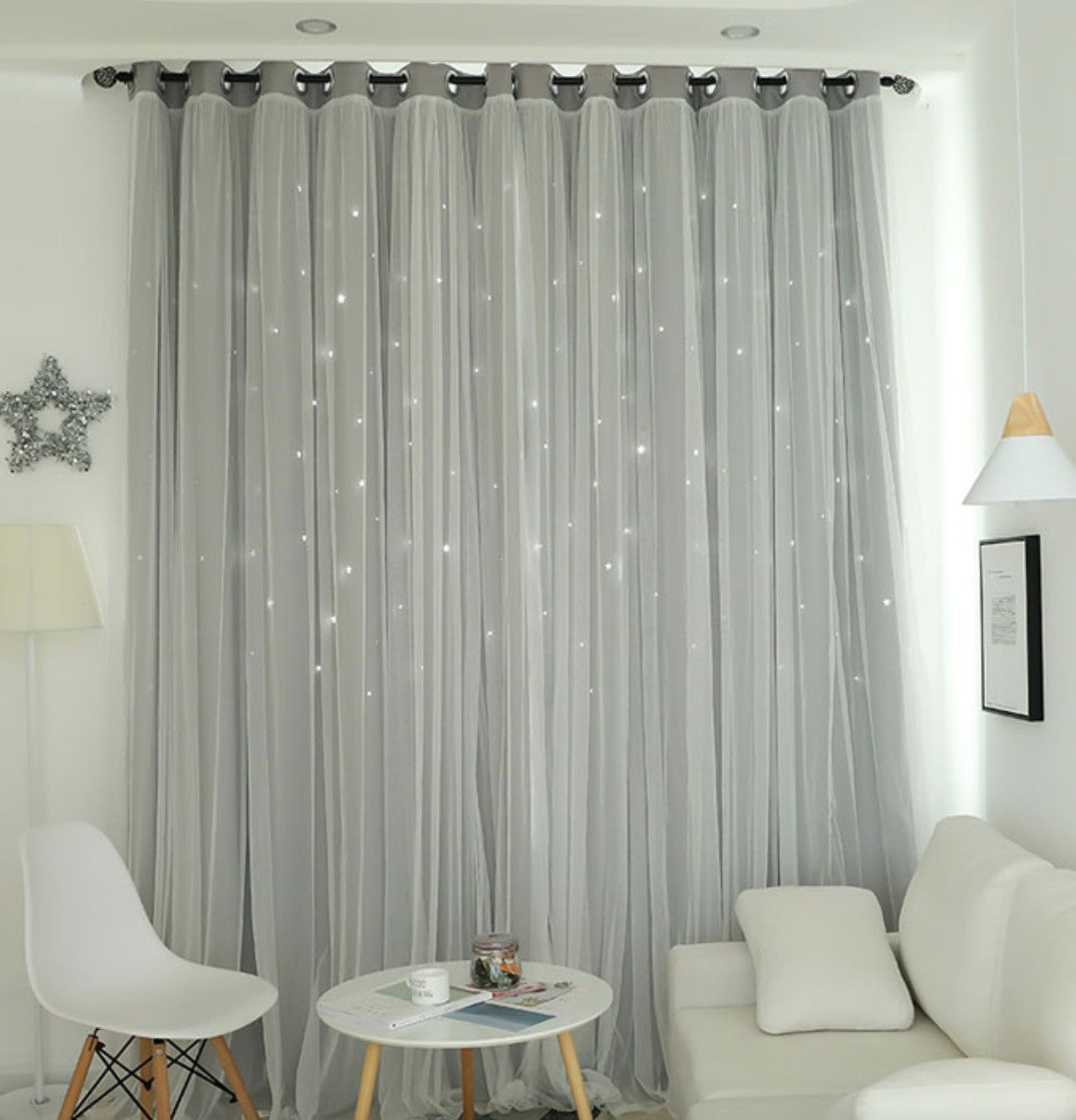 Tende oscuranti stelline