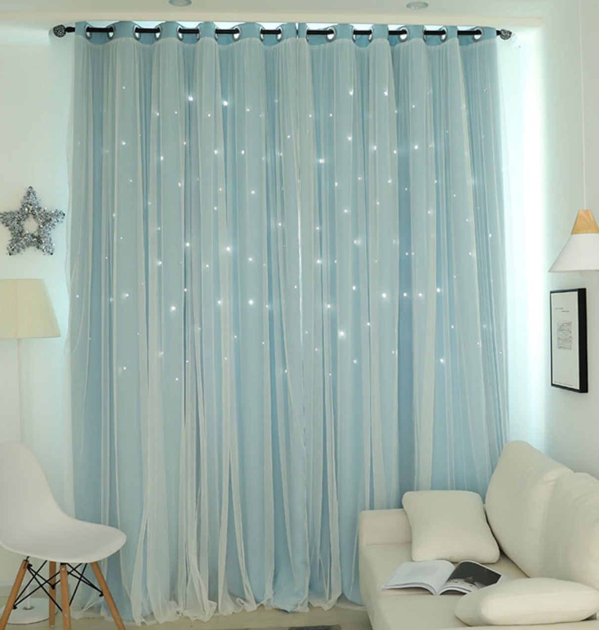 Tende oscuranti stelline