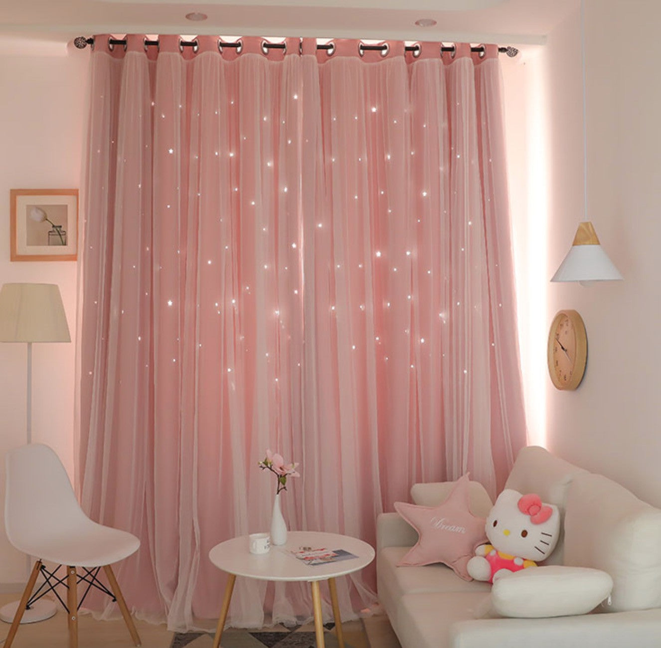 Tende oscuranti stelline