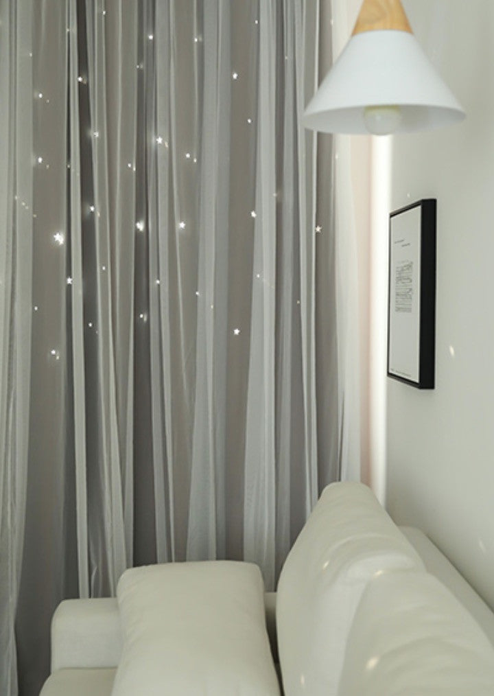 Tende oscuranti stelline