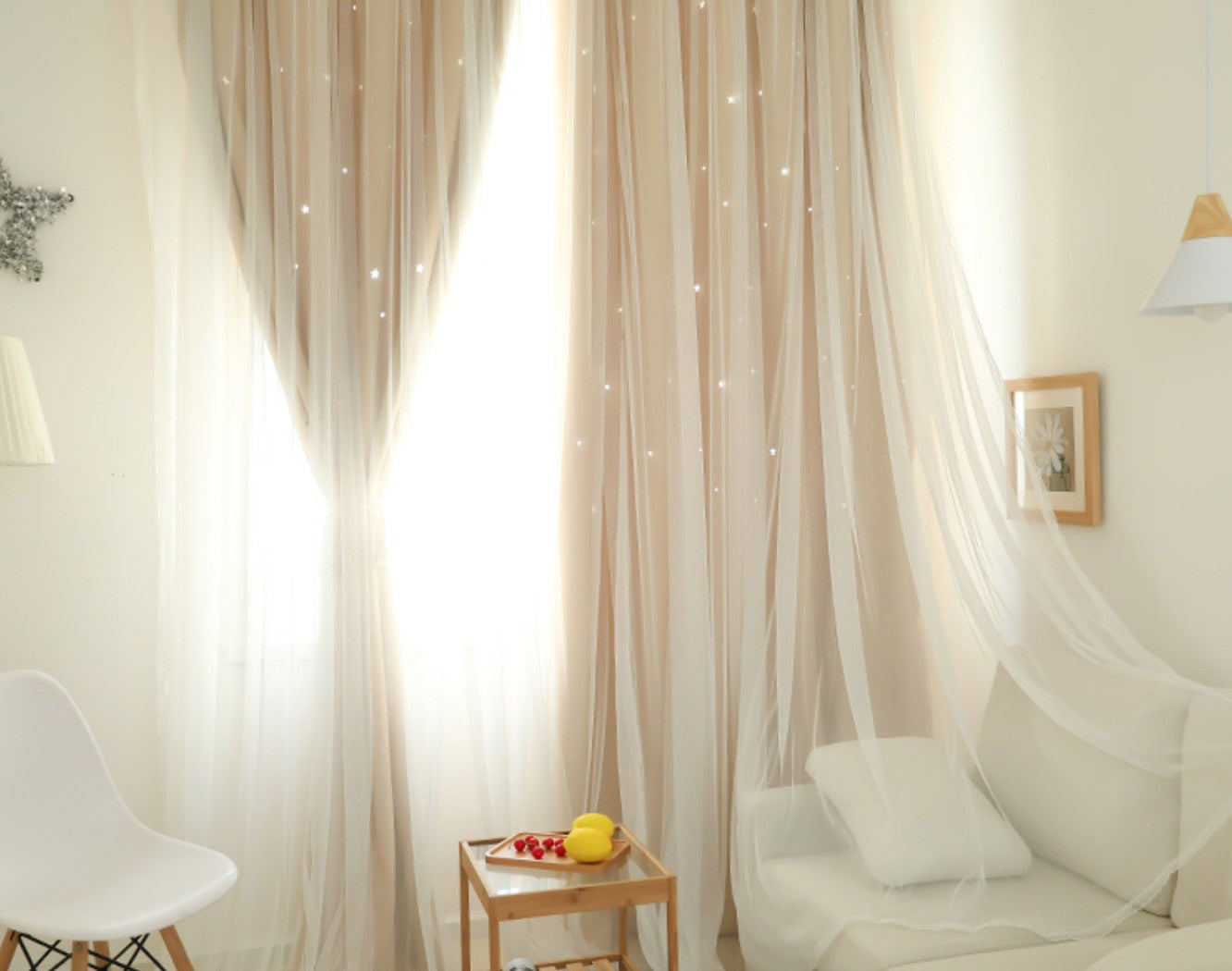 Tende oscuranti stelline