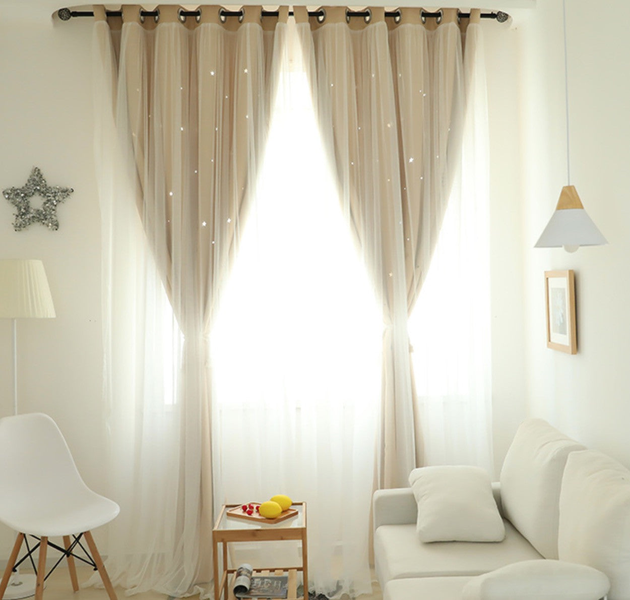 Tende oscuranti stelline