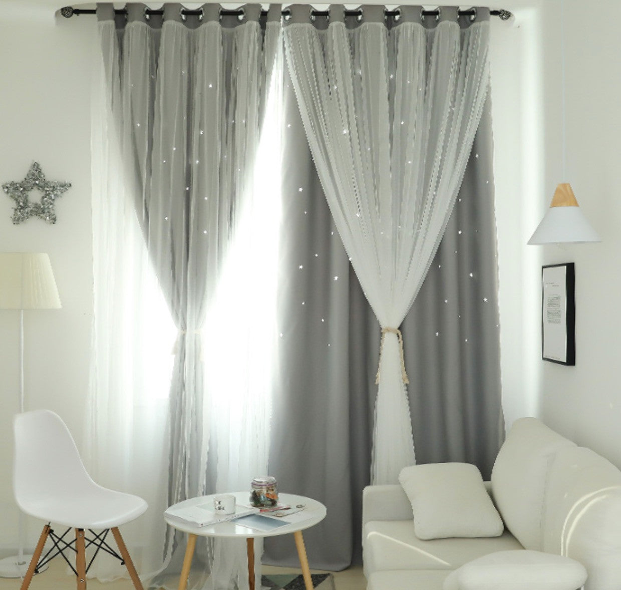 Tende oscuranti stelline