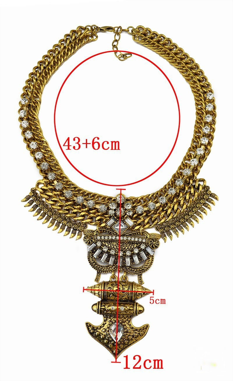 Collana Gipsy Han look etnico — Dream Shop