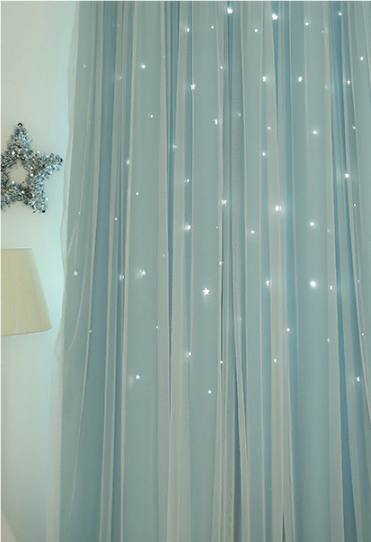 Tende oscuranti stelline