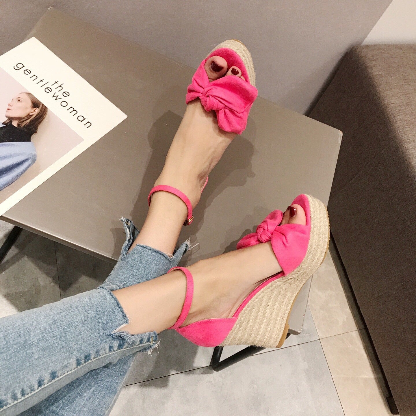 Espadrillas Miss Flin