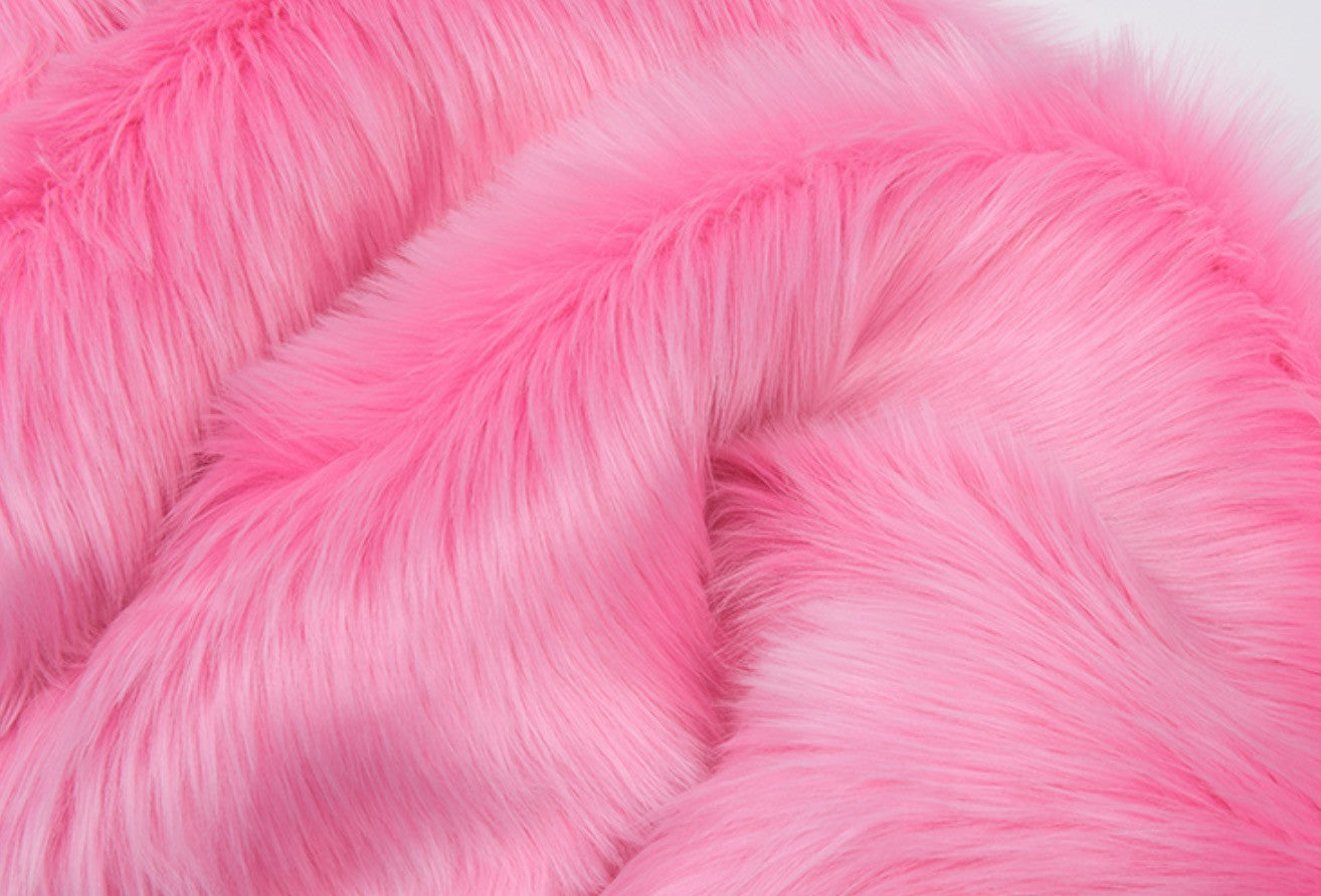 Tappeto fluffy rettangolare