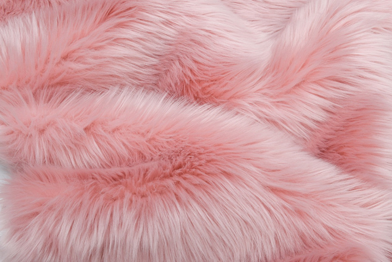 Tappeto fluffy rettangolare