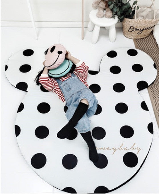 Tappeto Mickey Pois