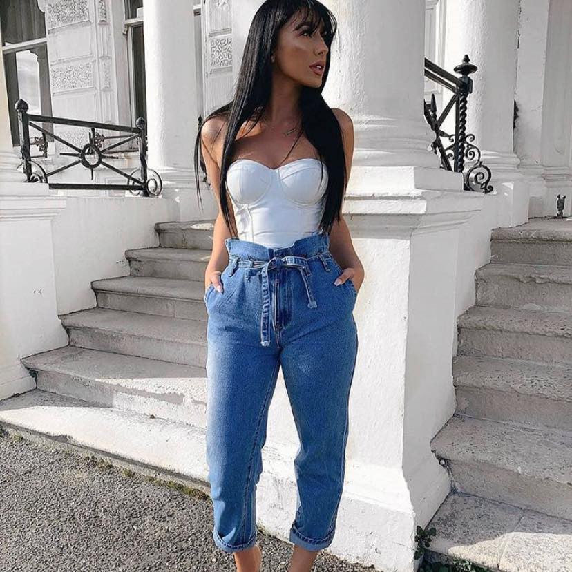 Jeans hight waist Monia