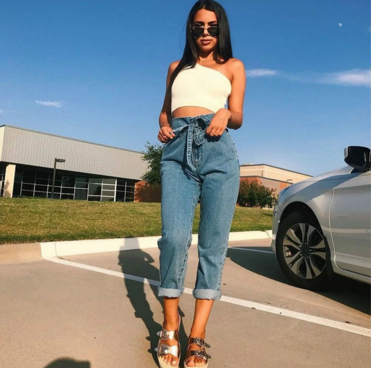 Jeans hight waist Monia