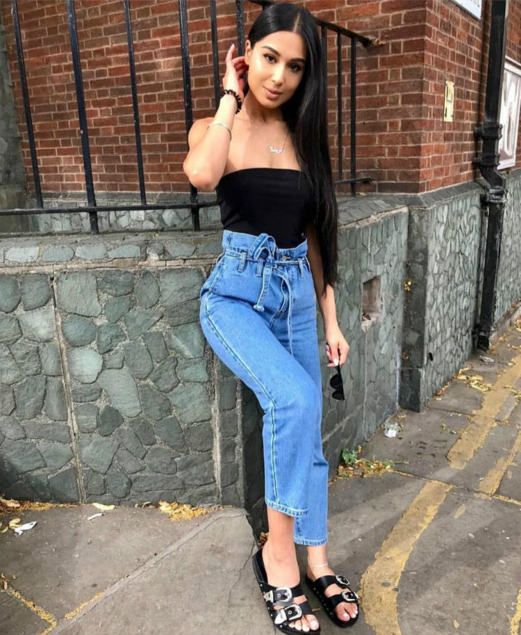 Jeans hight waist Monia