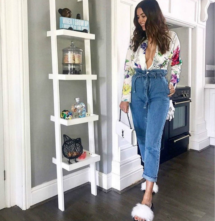 Jeans hight waist Monia